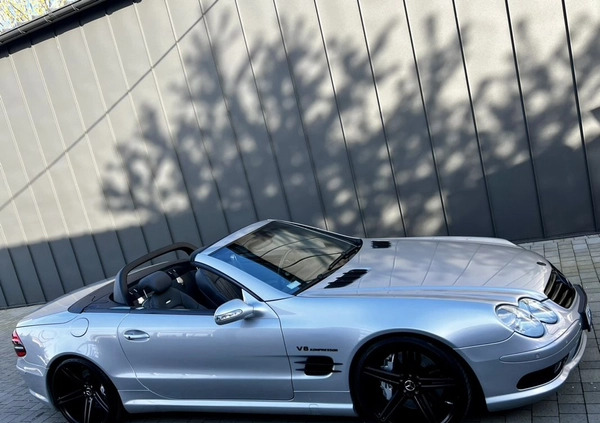 Mercedes-Benz SL cena 149900 przebieg: 85000, rok produkcji 2003 z Strzelno małe 352